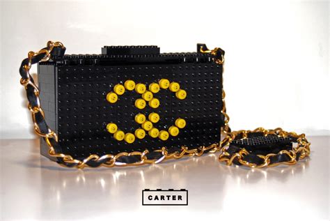 chanel lego handbag replica